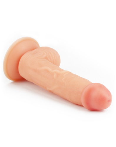 LoveToy - Ultra Soft Dude 8 - Фалоімітатор на присосці, 20х3.5 см - купити в Києві, Україні